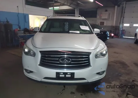 2015 Infiniti Qx60 из США, поврежденный, VIN 5N1AL0MMAFC503770